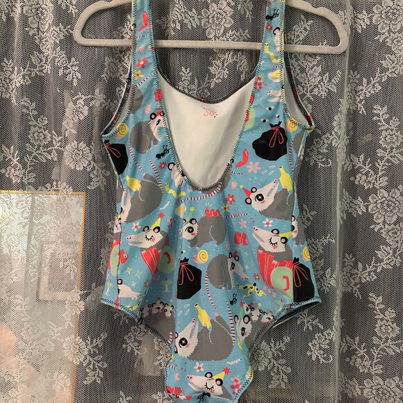 "Trashy Swimsuit" Sonia Lazo One Piece - Picture 2 of 7